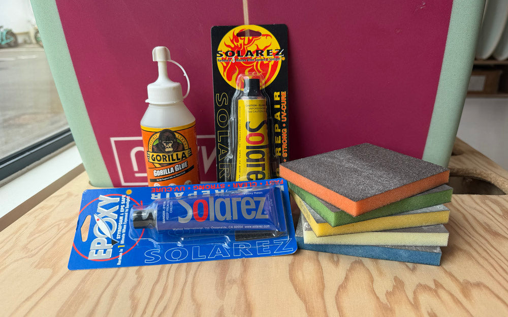 Entretien planche de surf : Comment faire?