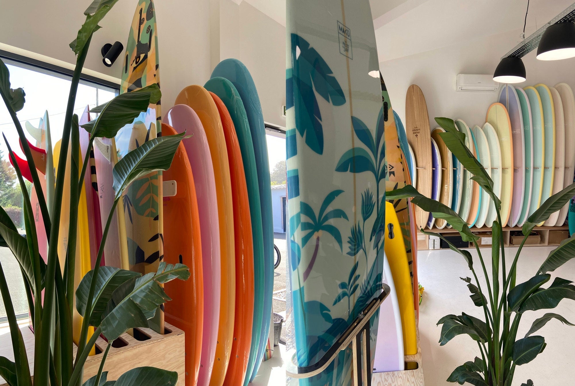 Nouveau Magasin de surf à Hossegor
