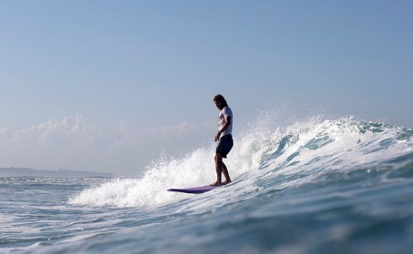 Planche de surf en mousse