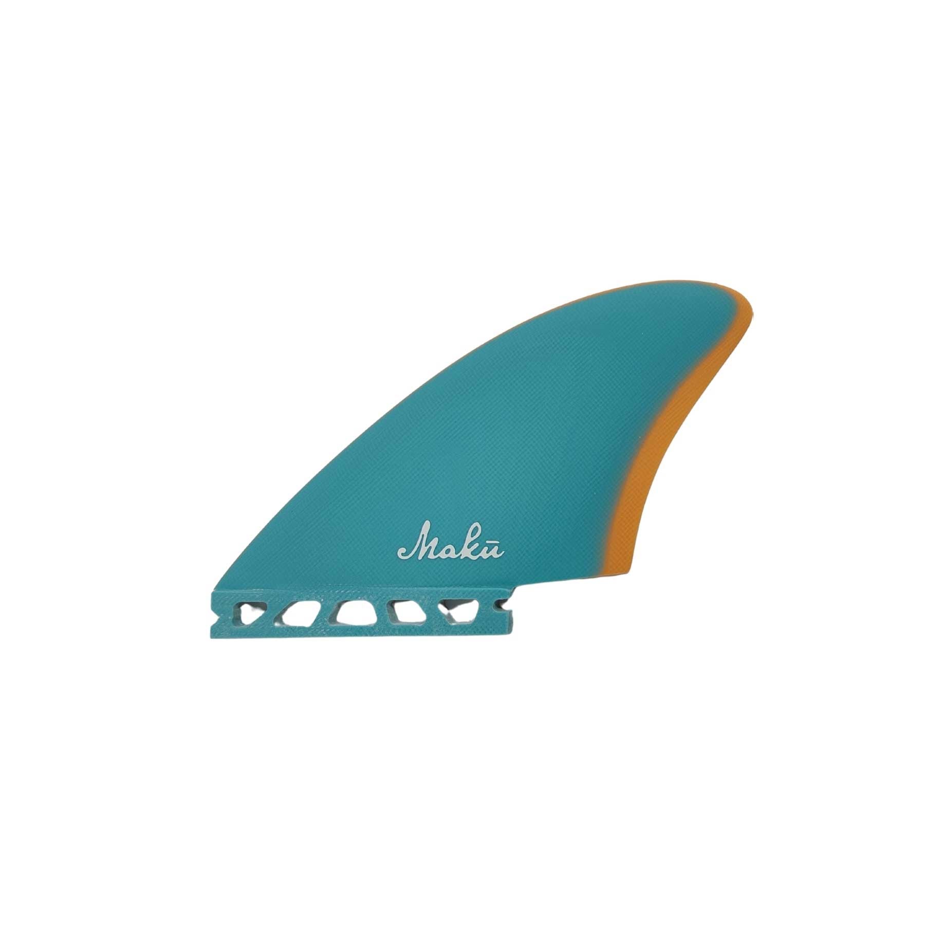 aileron keel fins retro fish