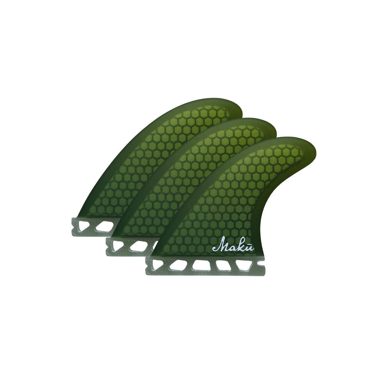Ailerons Surf FCS II Reactor PC - Large | Golden Coast