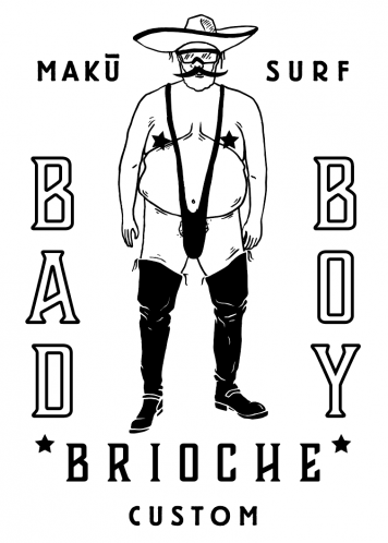 MAKU Surf Funboard Bad Boy Brioche