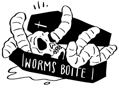 EPOXY Funboard Wombat Worms Boite