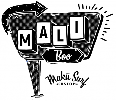 EPOXY Funboard Malibu