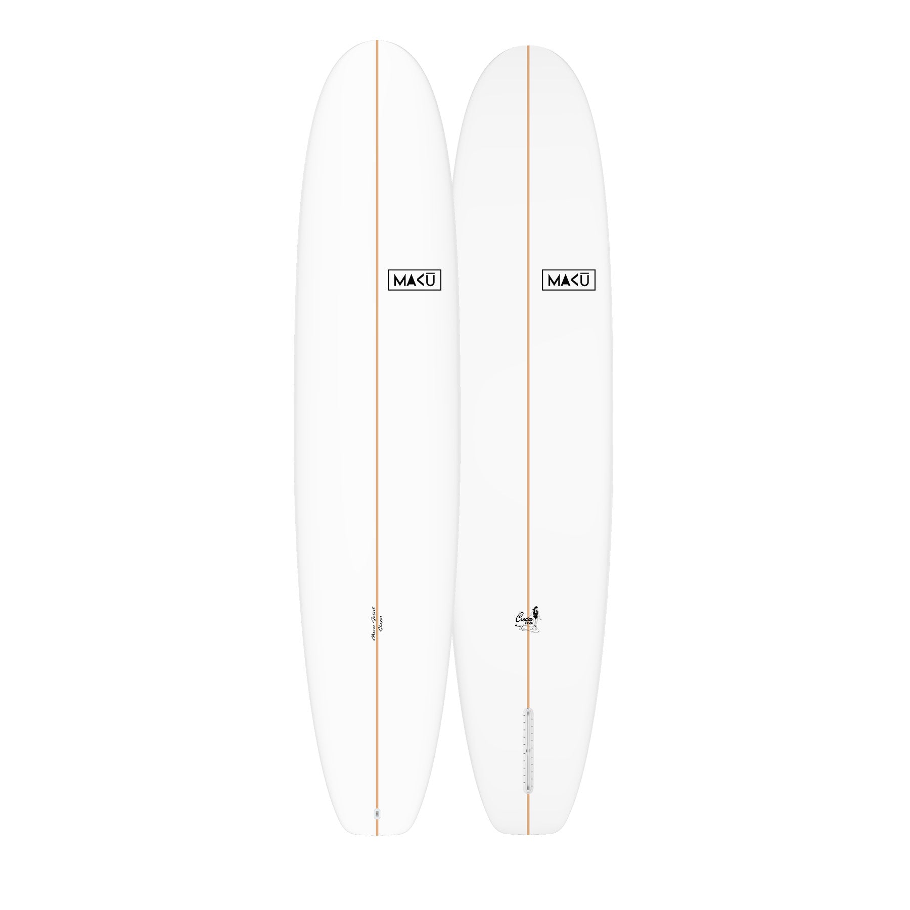 MAKU Surf Longboard Cream Stick