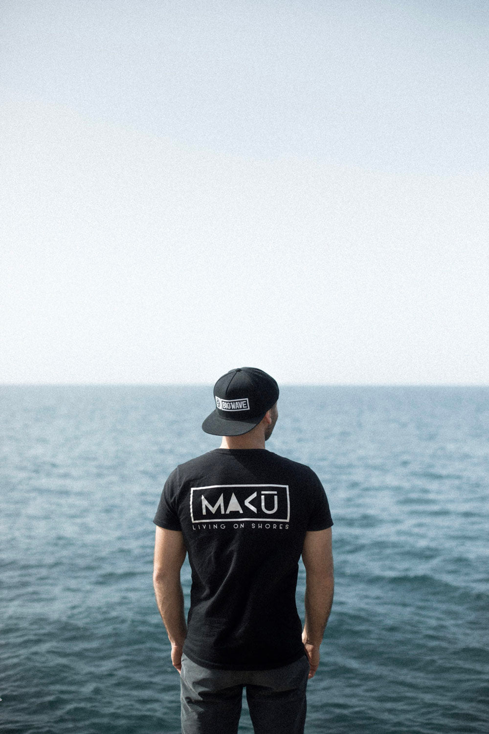 T-shirt - MAKU Logo, Living on Shores
