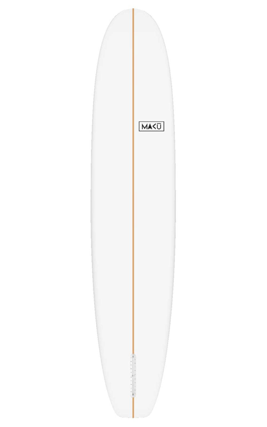 maku surf noserider single fin longboard