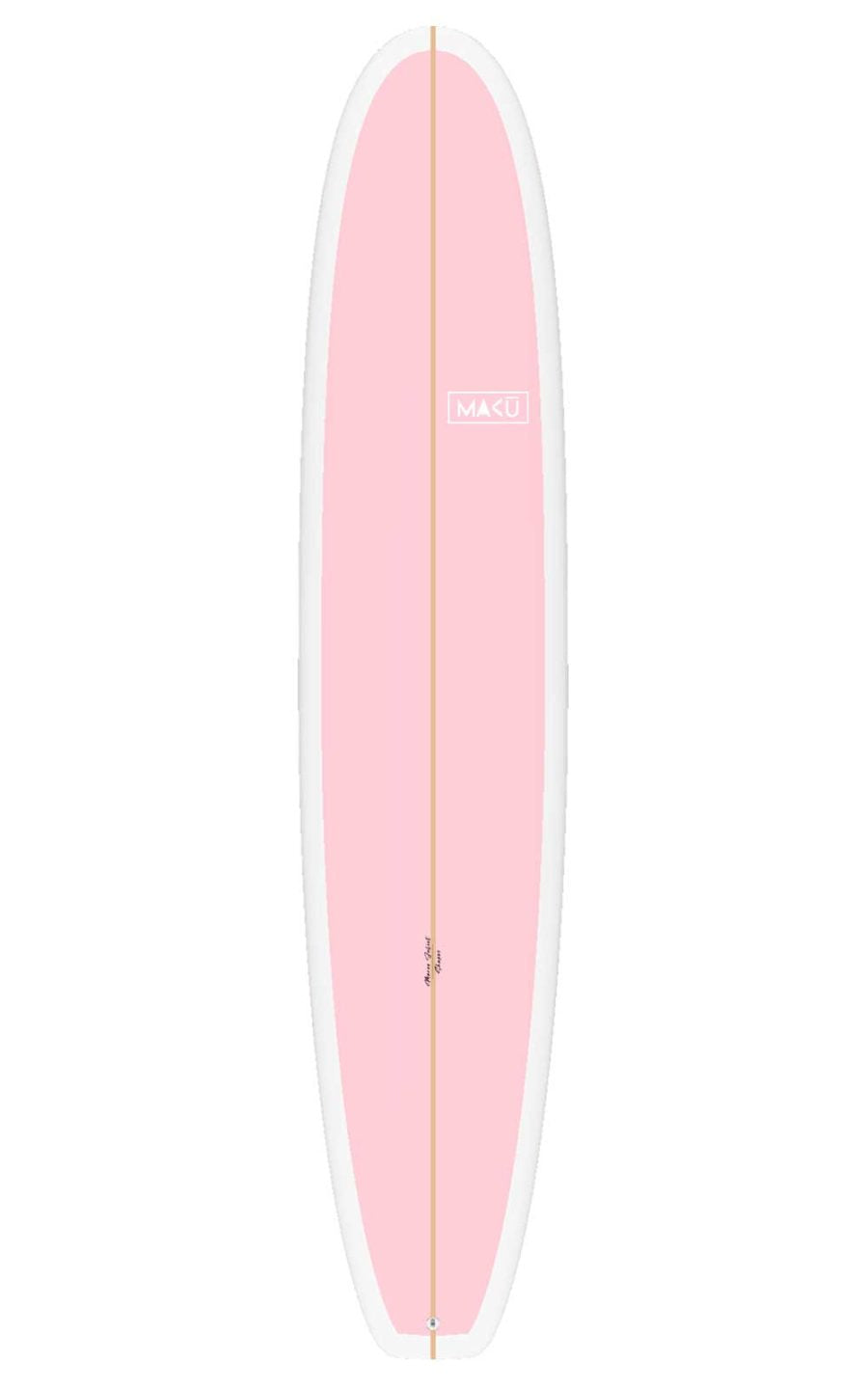 maku surf single fin longboard noserider