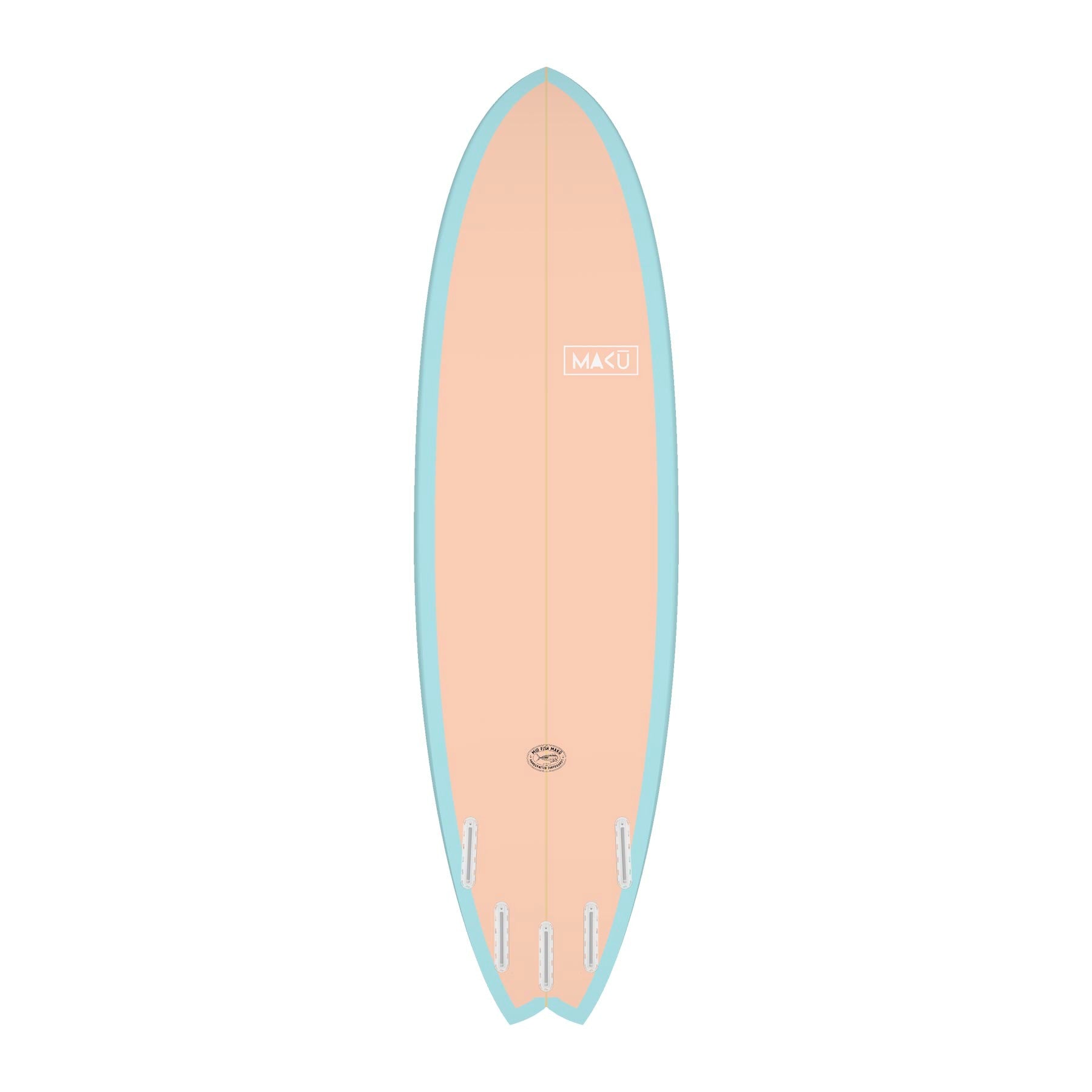 planche mid length maku surf swallow epoxy