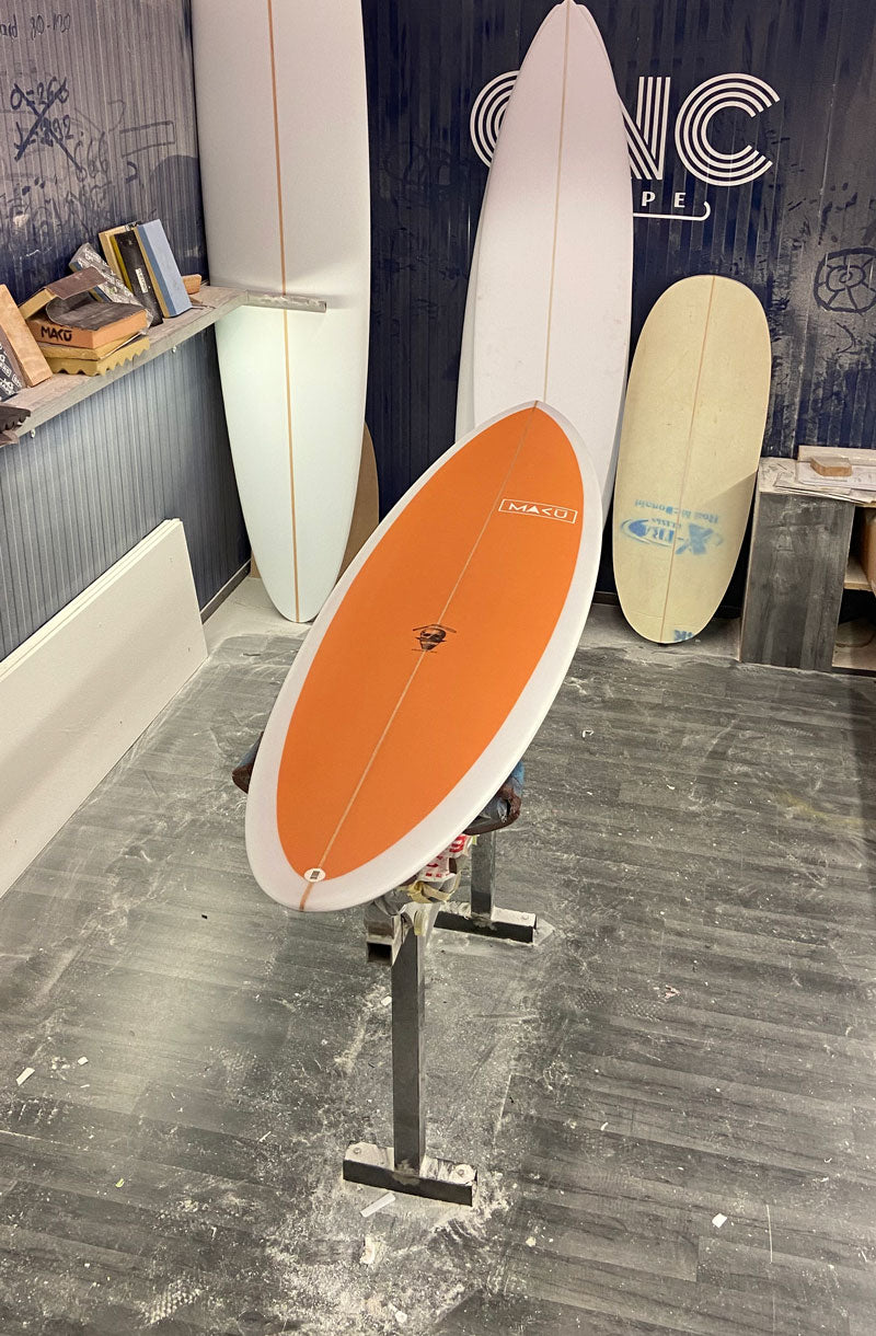 MAKU Surf Mid-Length Chauve Ice