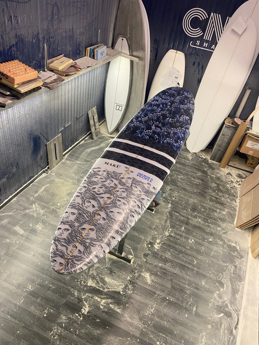MAKU x Mersea People Longboard