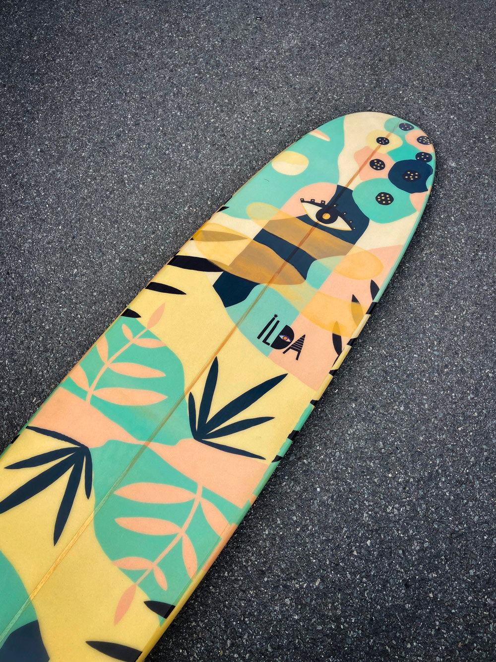 MAKU x ILDA Longboard