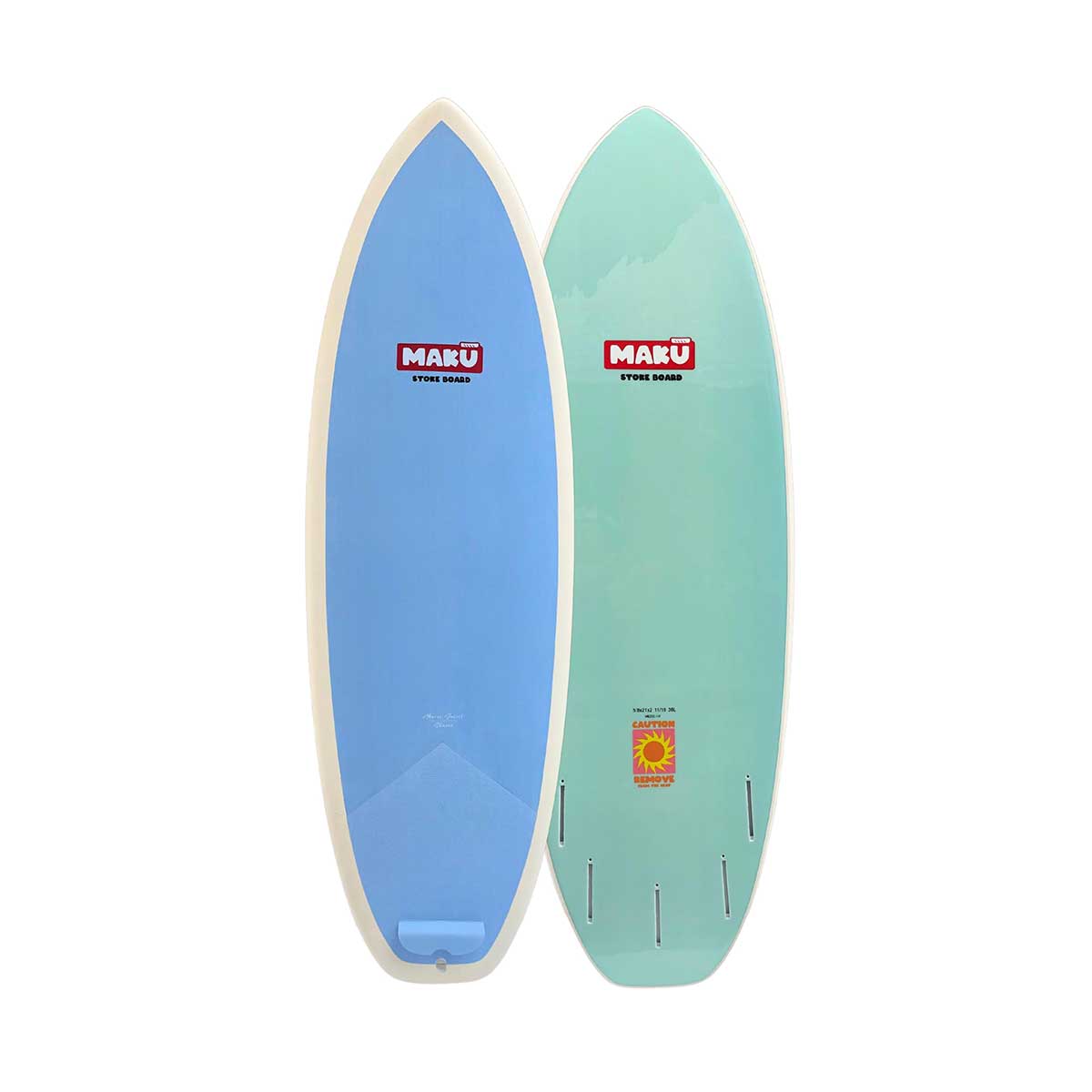 planche surf mousse shortboard