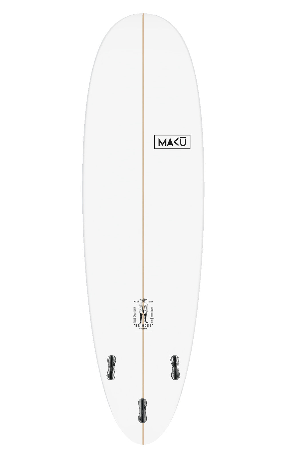MAKU Surf Funboard Bad Boy Brioche