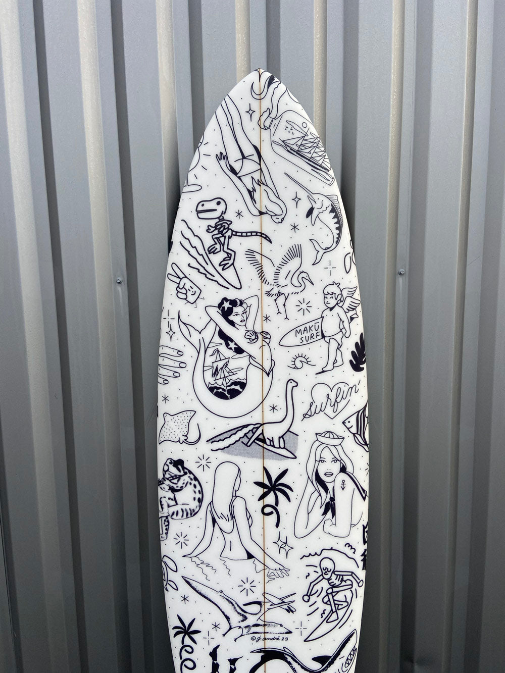 MAKU x Jean André