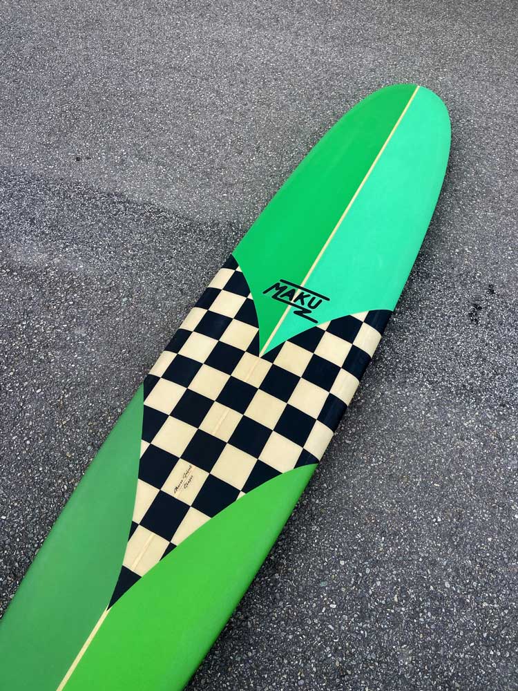 longboard vintage 9 pieds