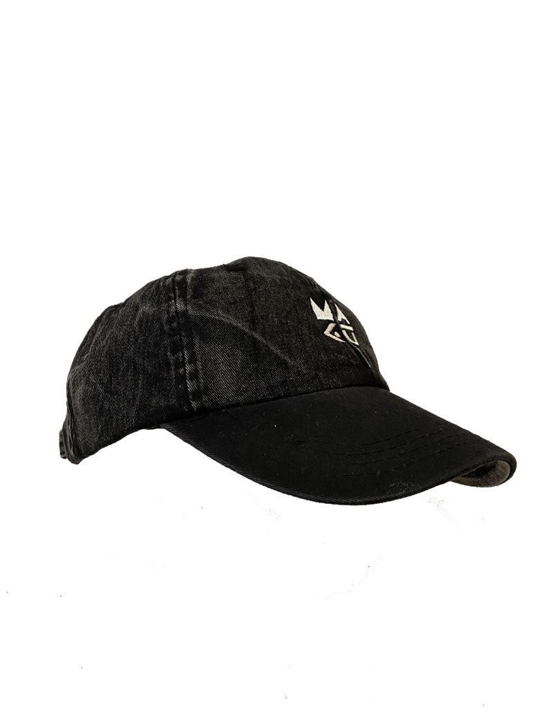 maku casquette jean noir cap