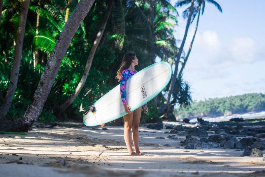 MAKU Surf Funboard Bad Boy Brioche