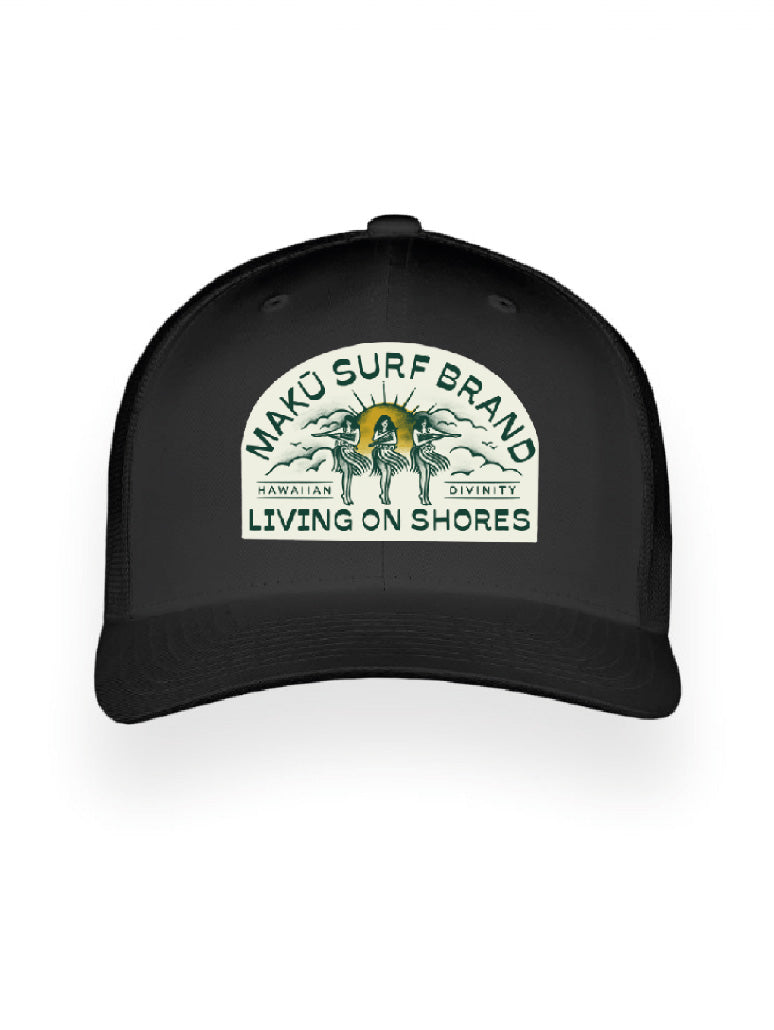 maku surf hi divinity black casquette