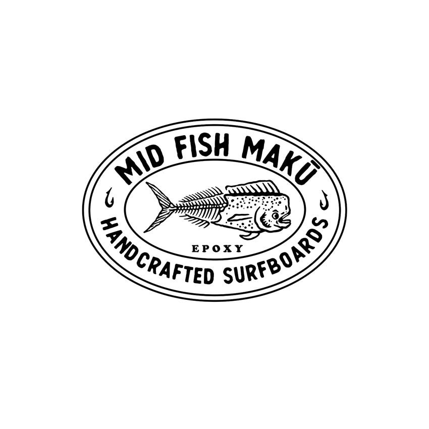 EPOXY Mid Length Mid Fish