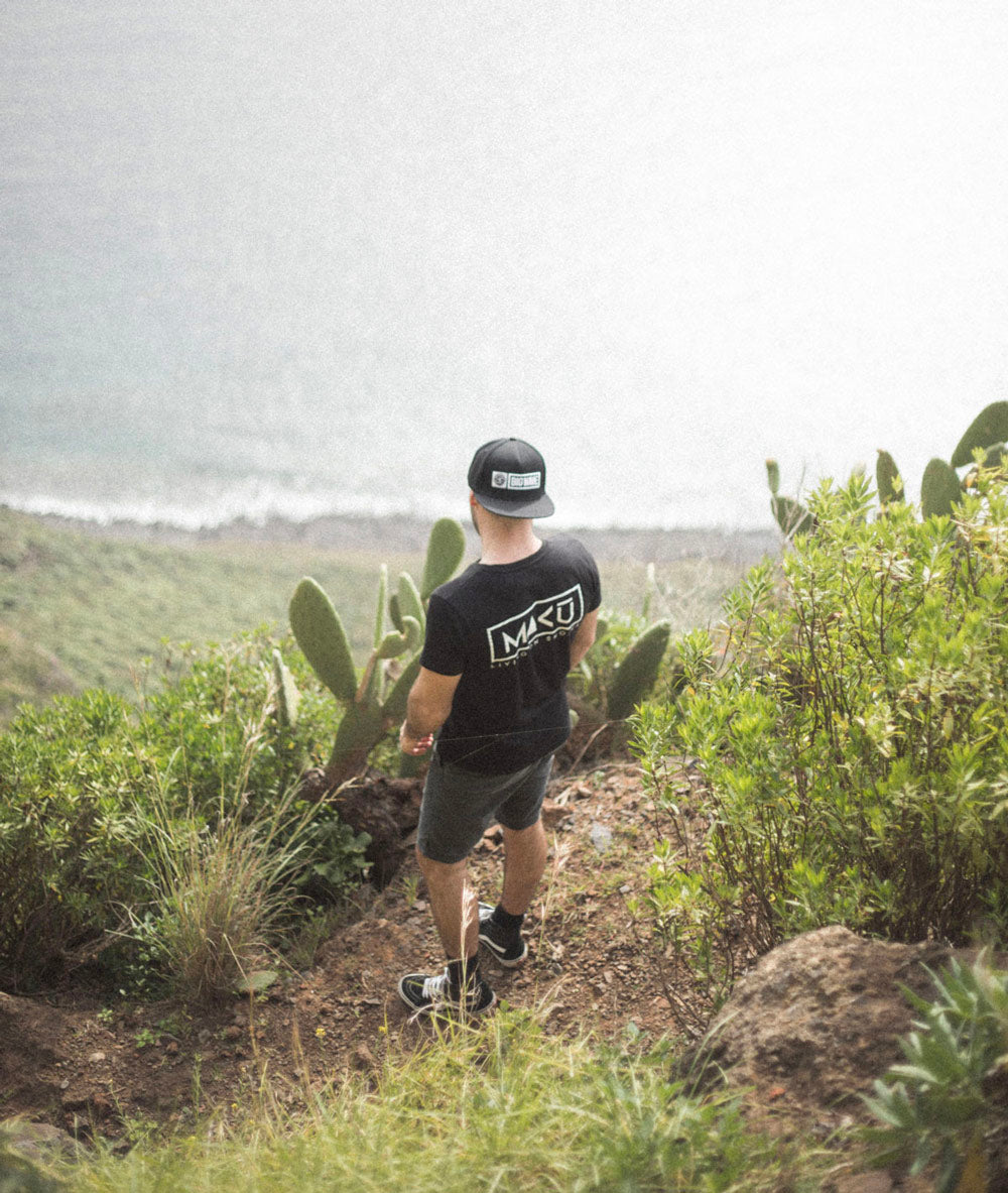 T-shirt - MAKU Logo, Living on Shores