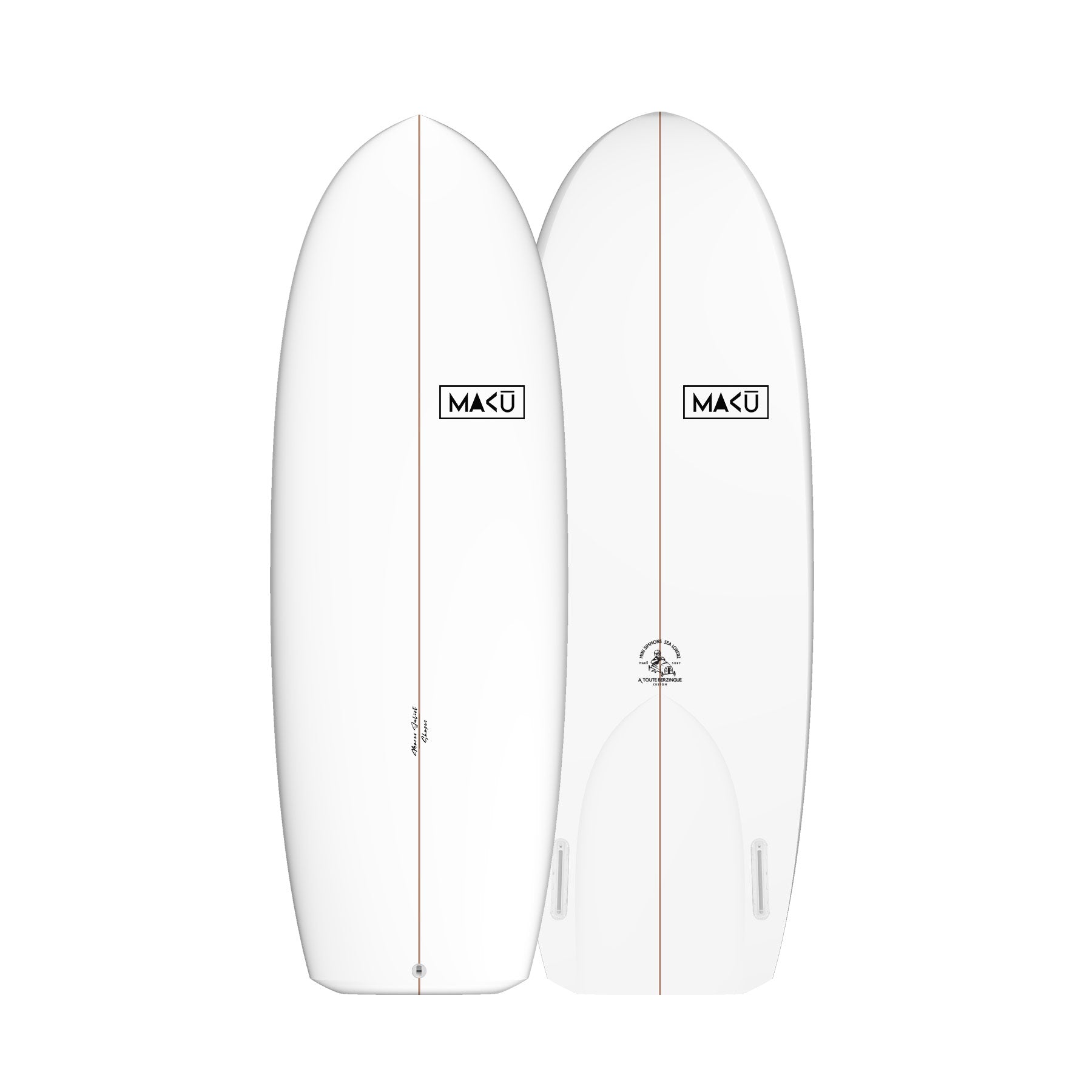 MAKU Surf Retro Mini Simmons