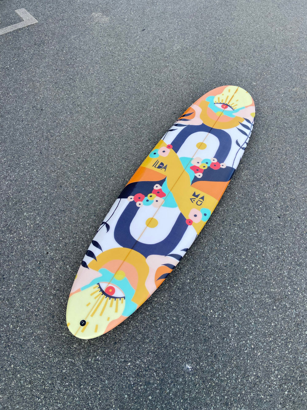 MAKU x ILDA Egg