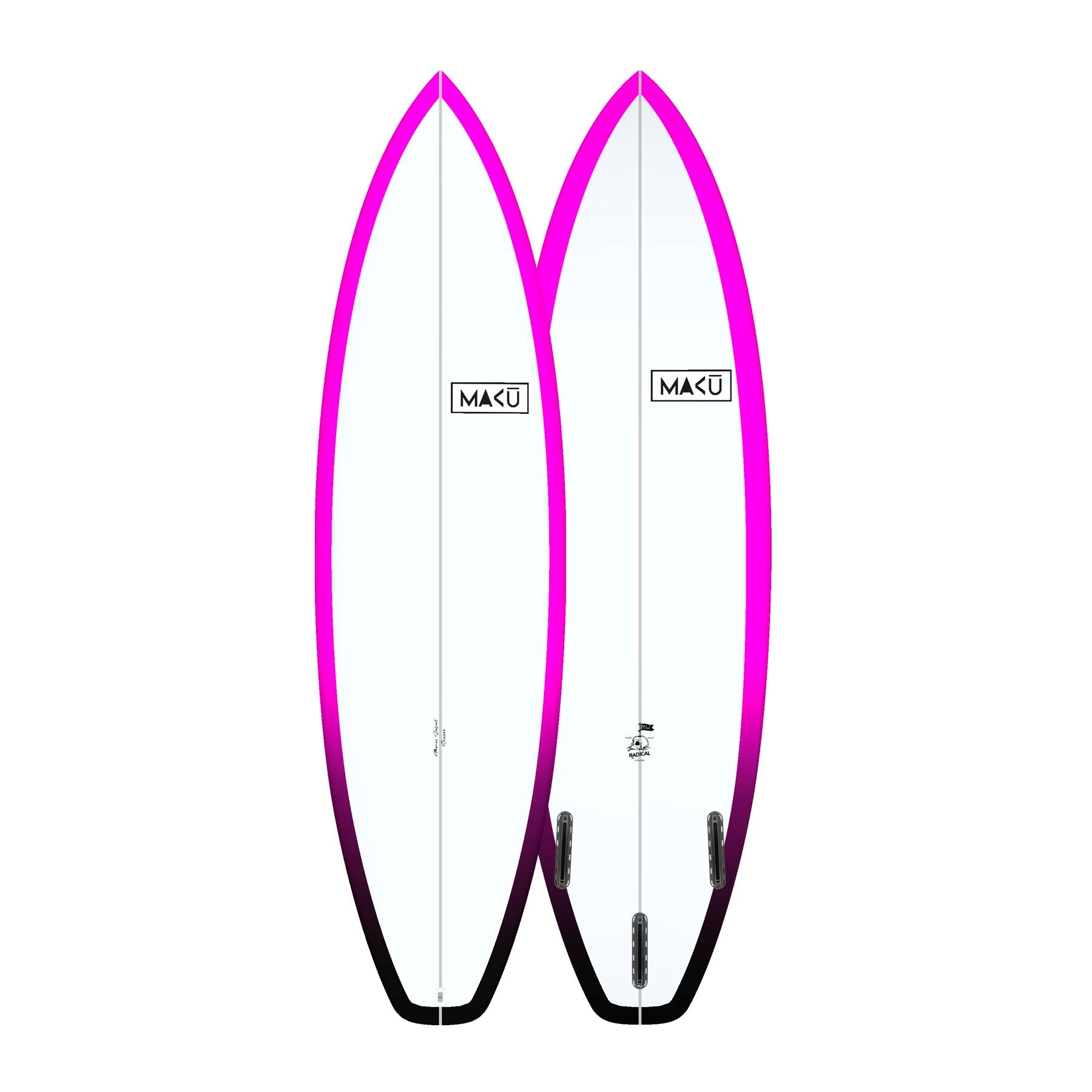 EPOXY Shortboard Radical Squash