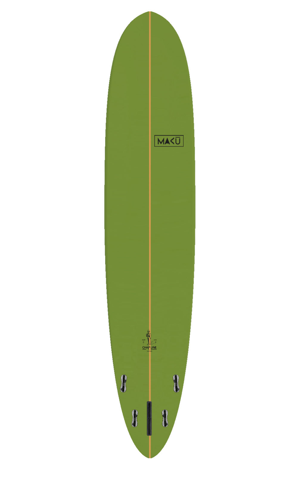 planche longboard vague creuse maku surf