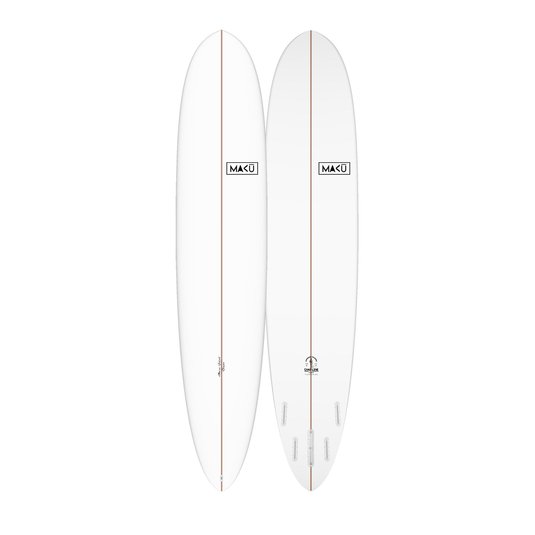 MAKU Surf Longboard 9'0" Chap’line Performance