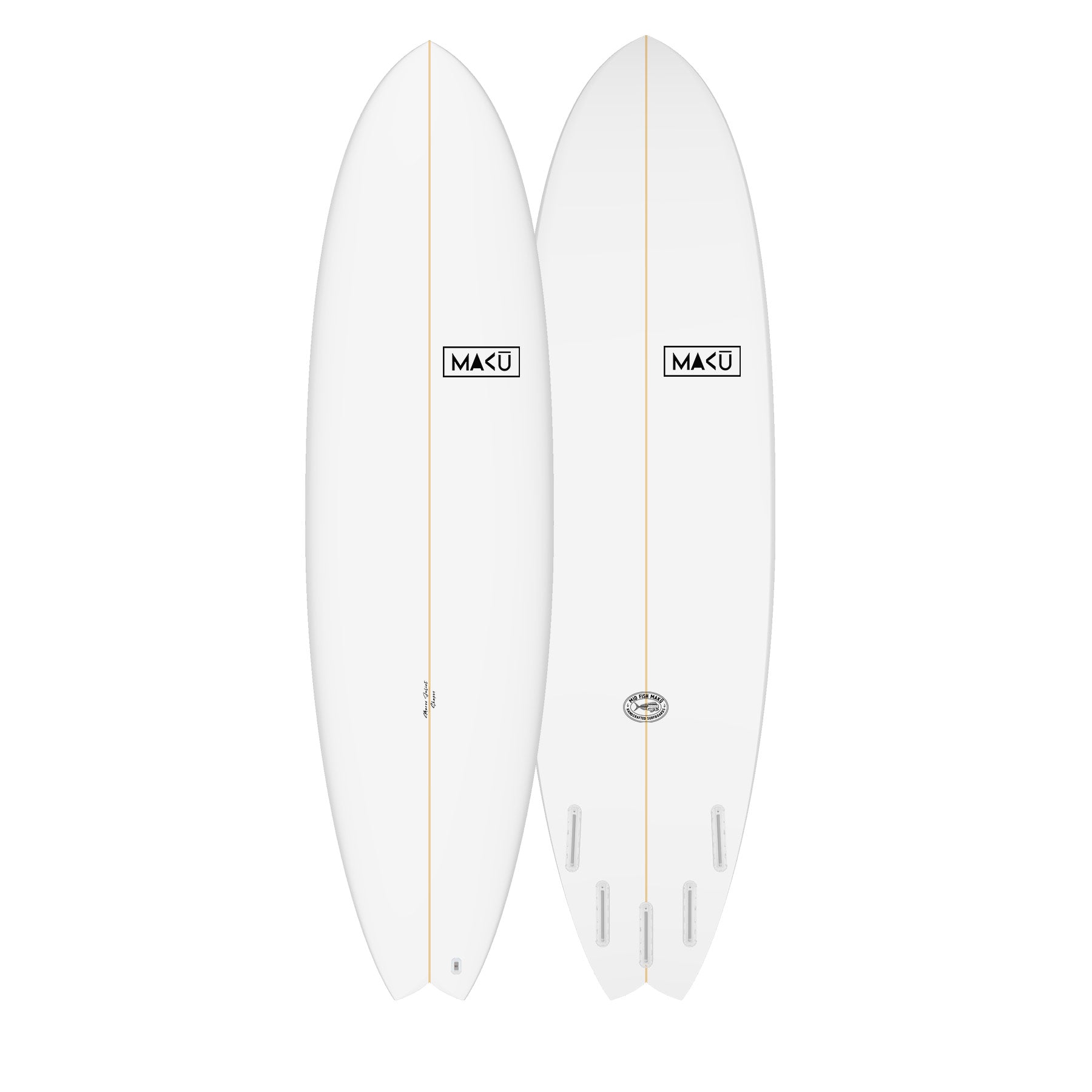 MAKU Surf Funboard Mid Fish