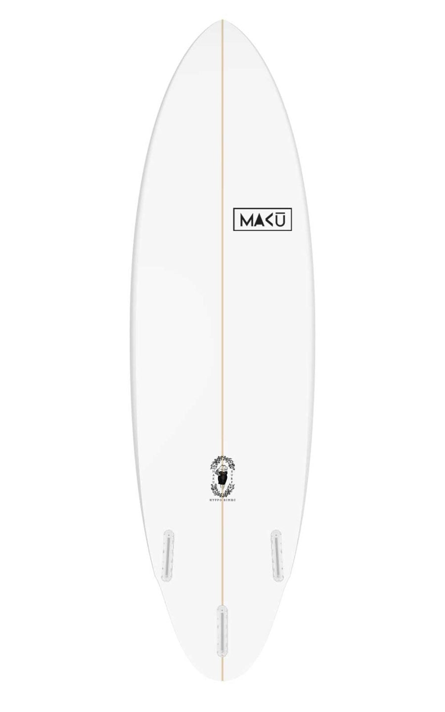 MAKU Surf Shortboard Hyppo Bimbo