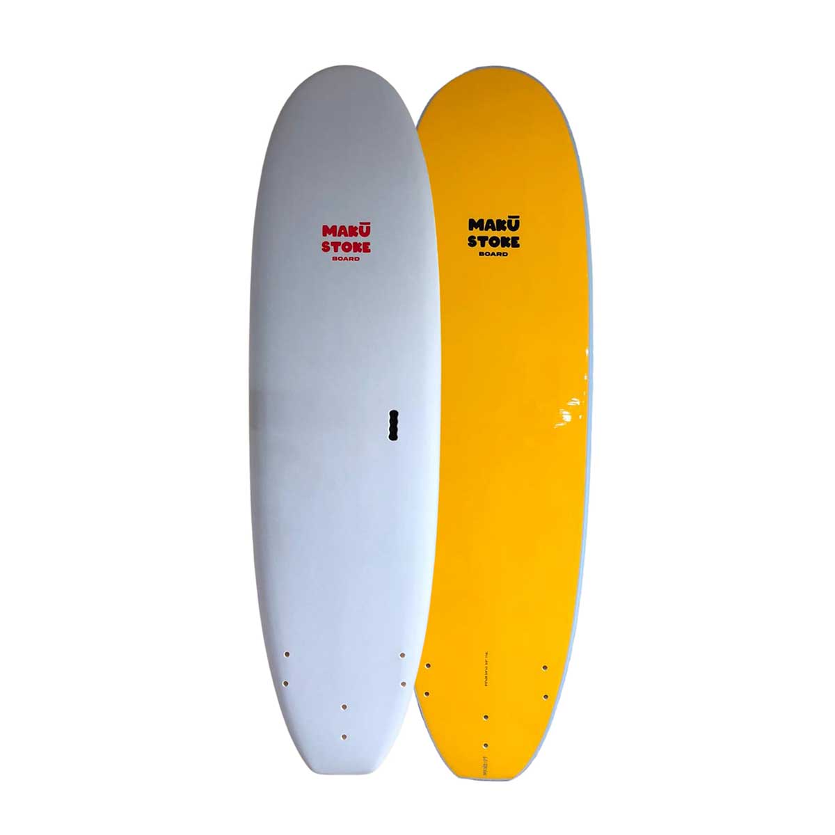 planche surf mousse debutant ecole large 8 pieds