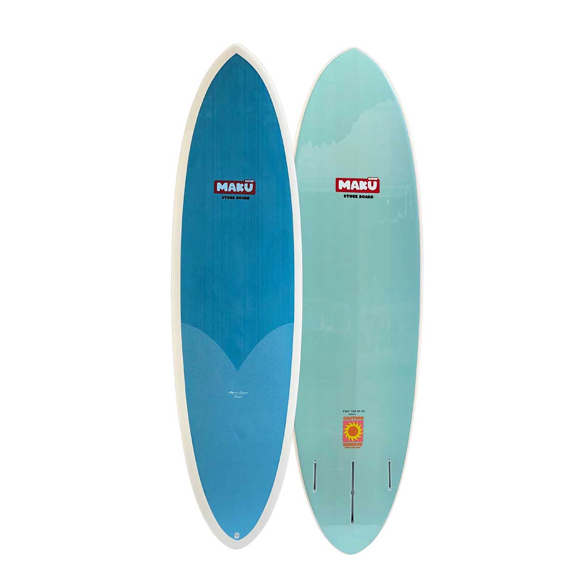 planche surf mousse mid length