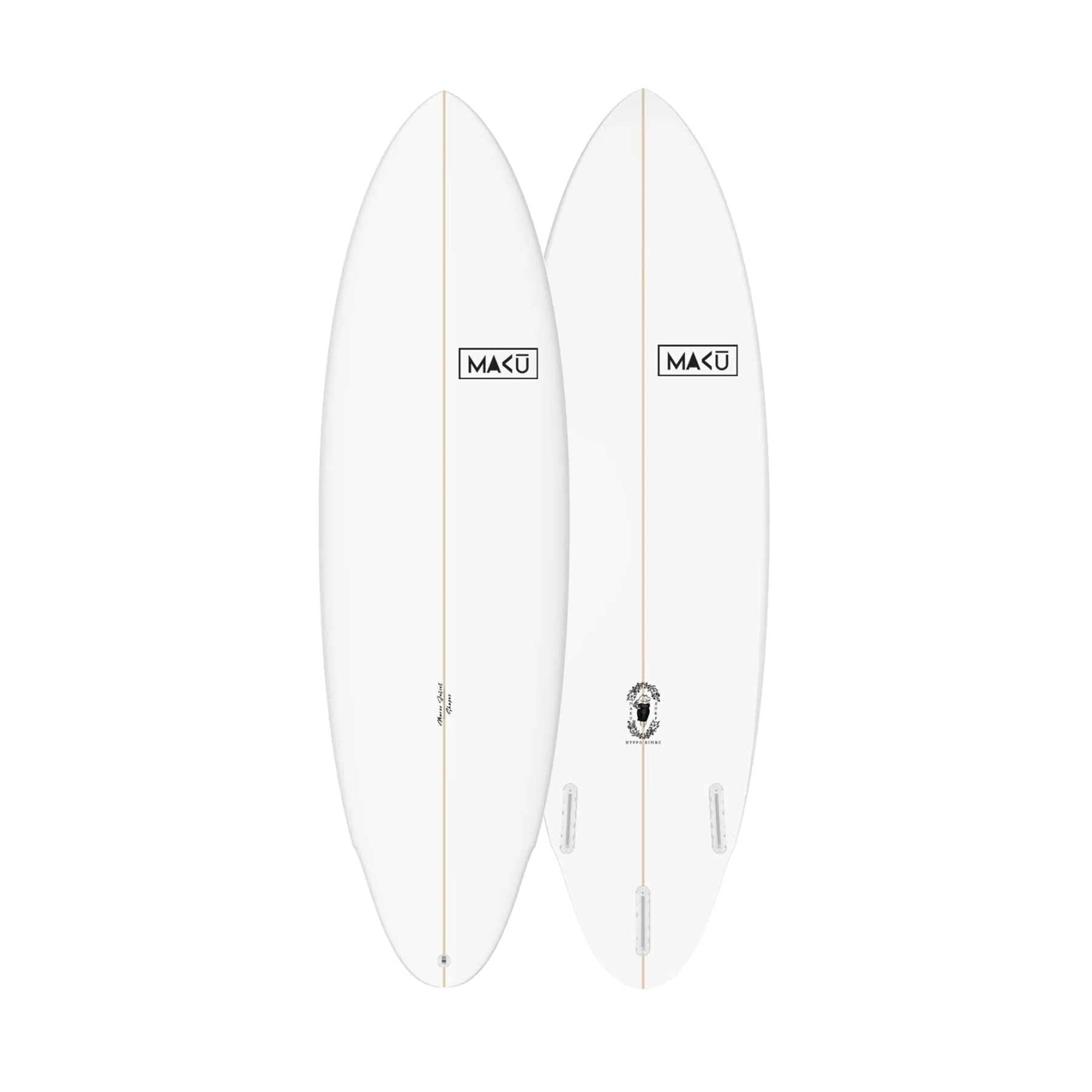 MAKU Surf Shortboard Hyppo Bimbo