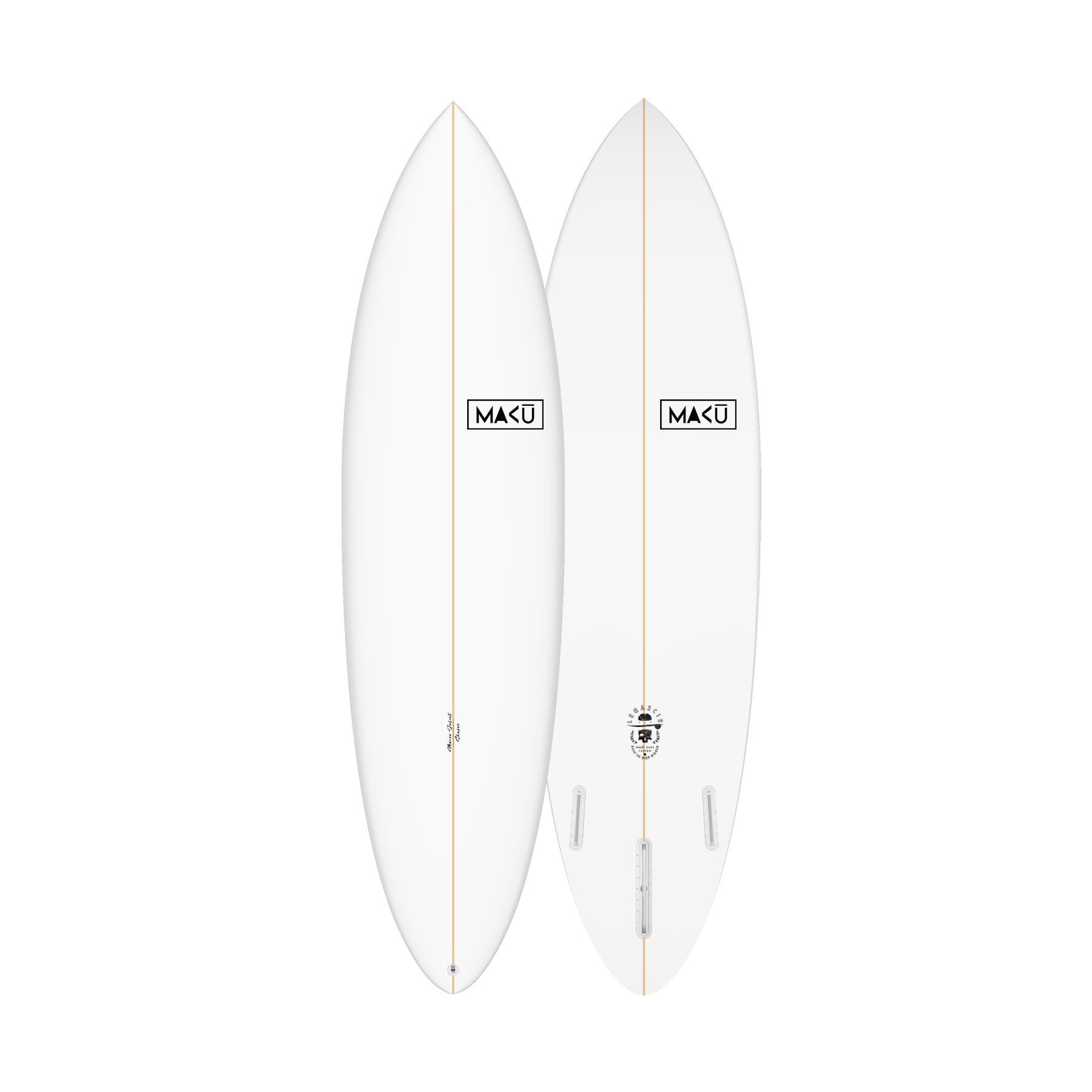 MAKU Surf Retro Legascie Single Fin