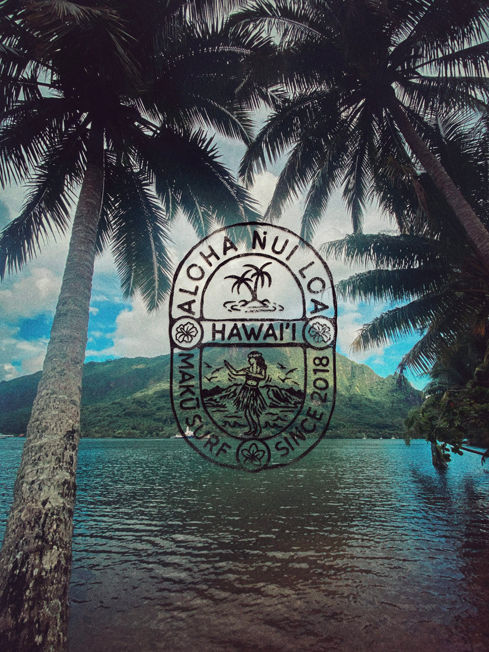 T-shirt - Aloha Nui Loa