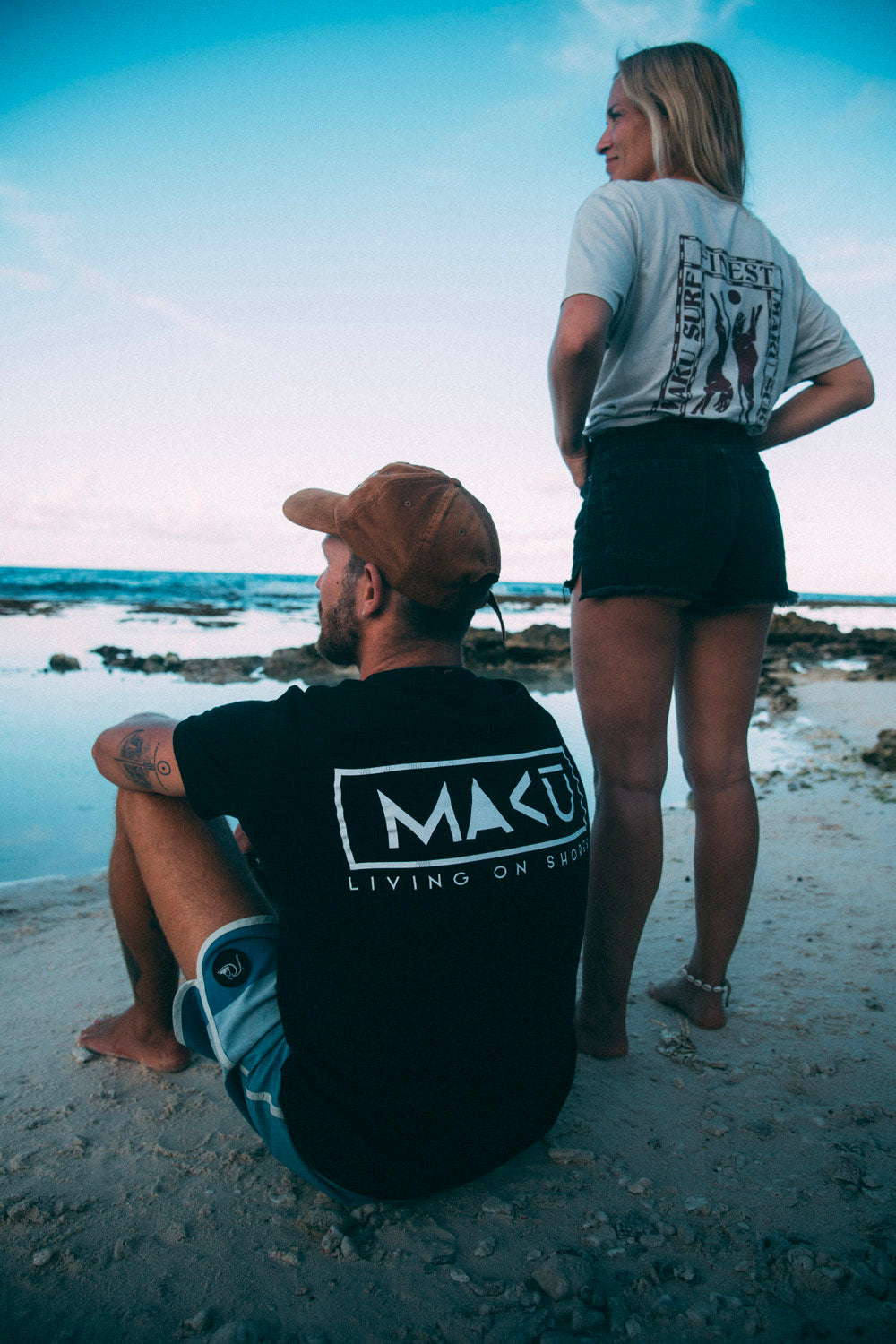 T-shirt - MAKU Logo, Living on Shores