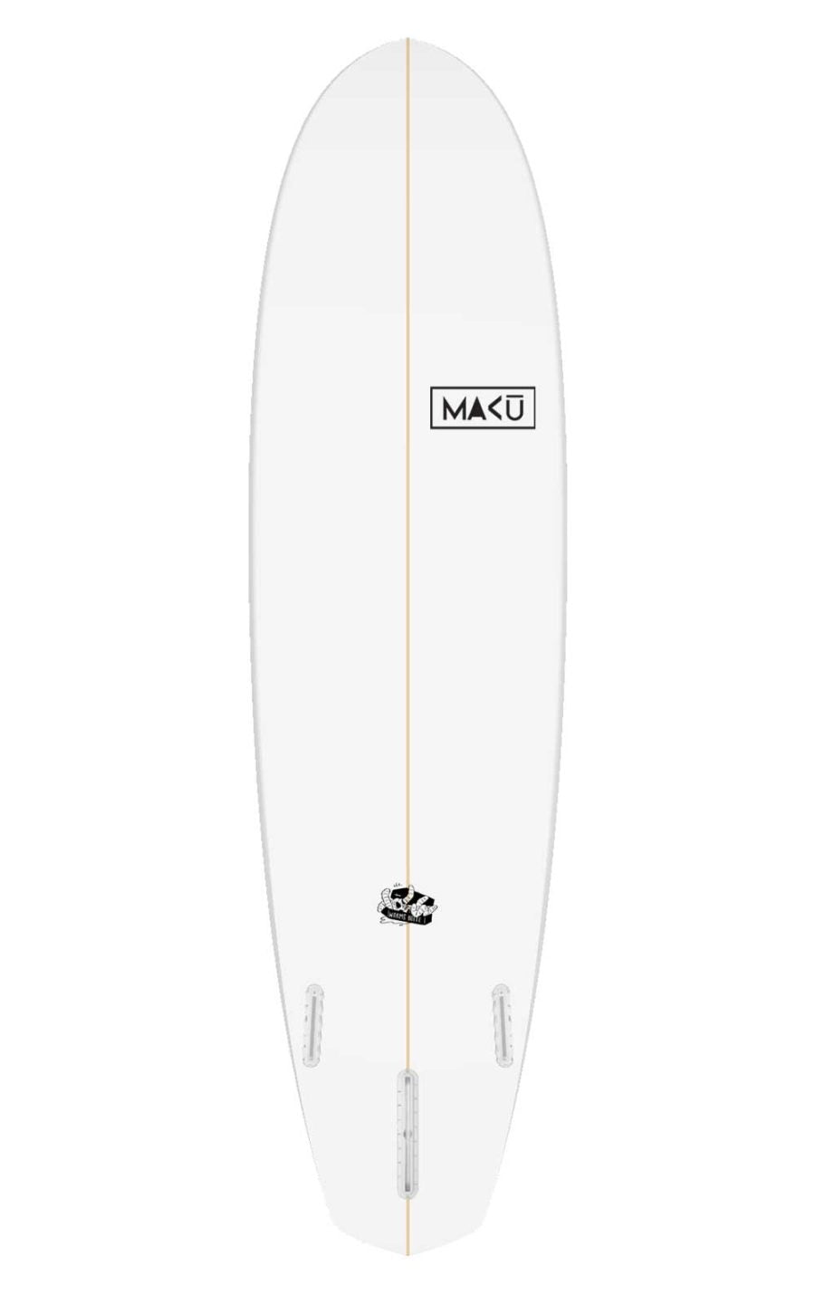 wombat maku surf woms boite planche progression custom