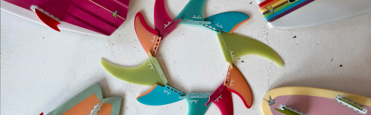 Ailerons de surf