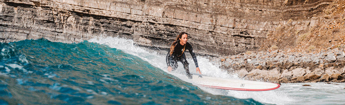 Planche de surf longboard