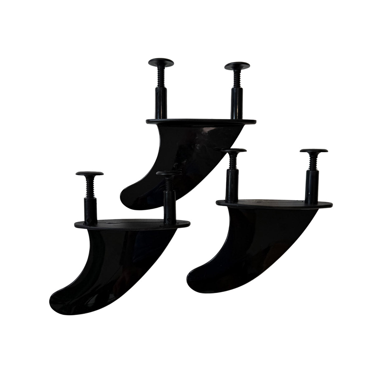 Aileron surf planche en mousse x3