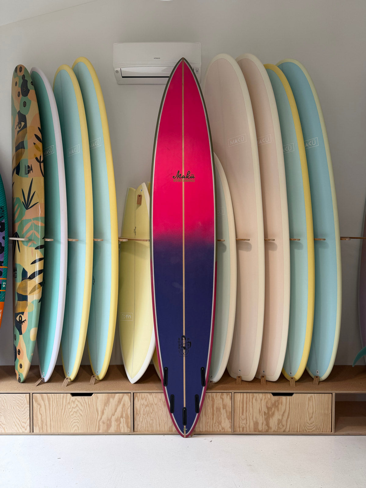 Big wave Gun 10'4