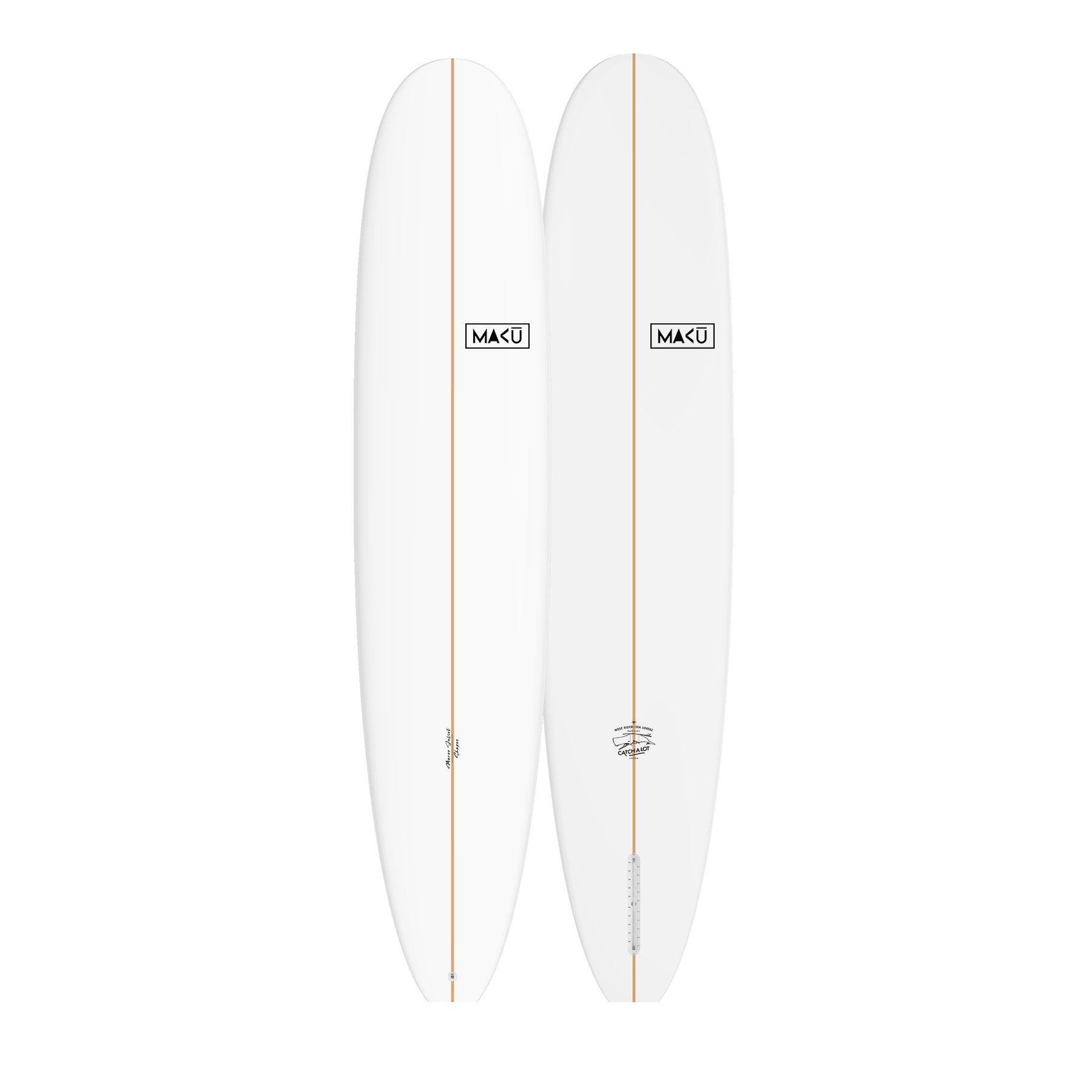 MAKU Surf Longboard Nose Rider Catch a Lot