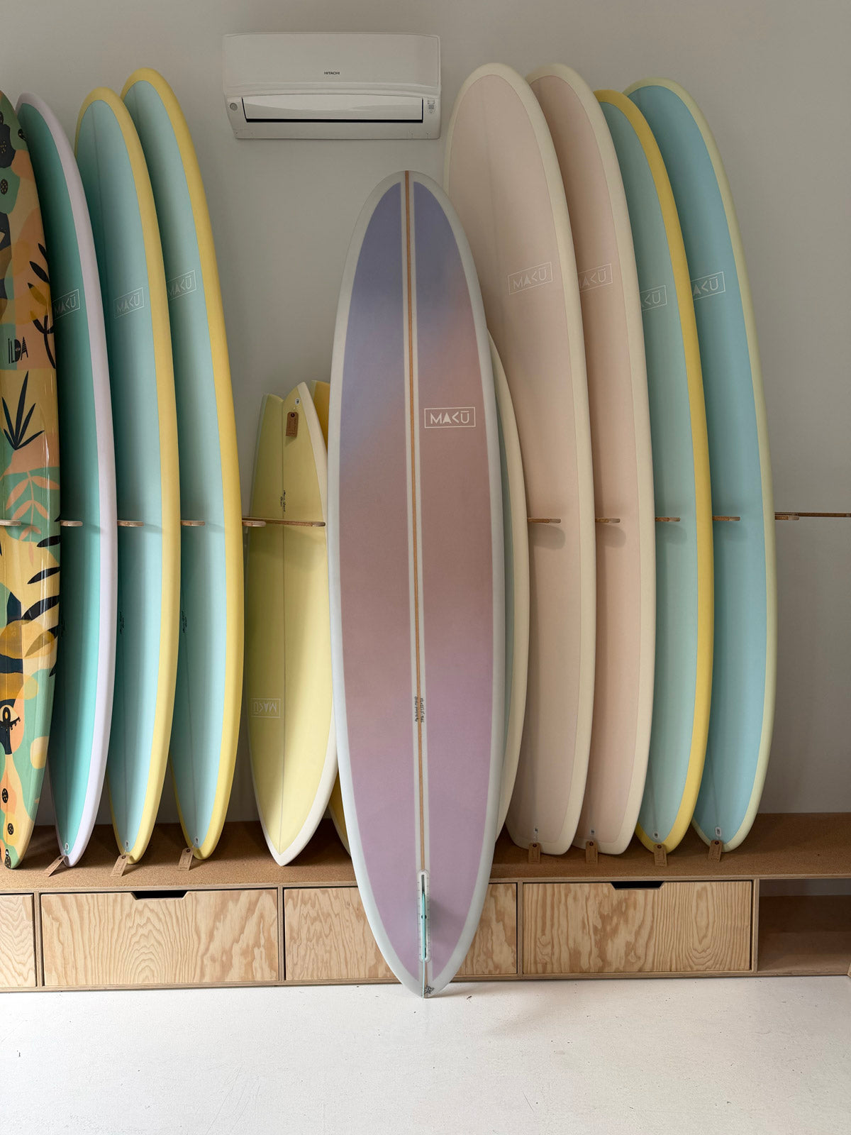 Longboard Custom Single Pig 9'2