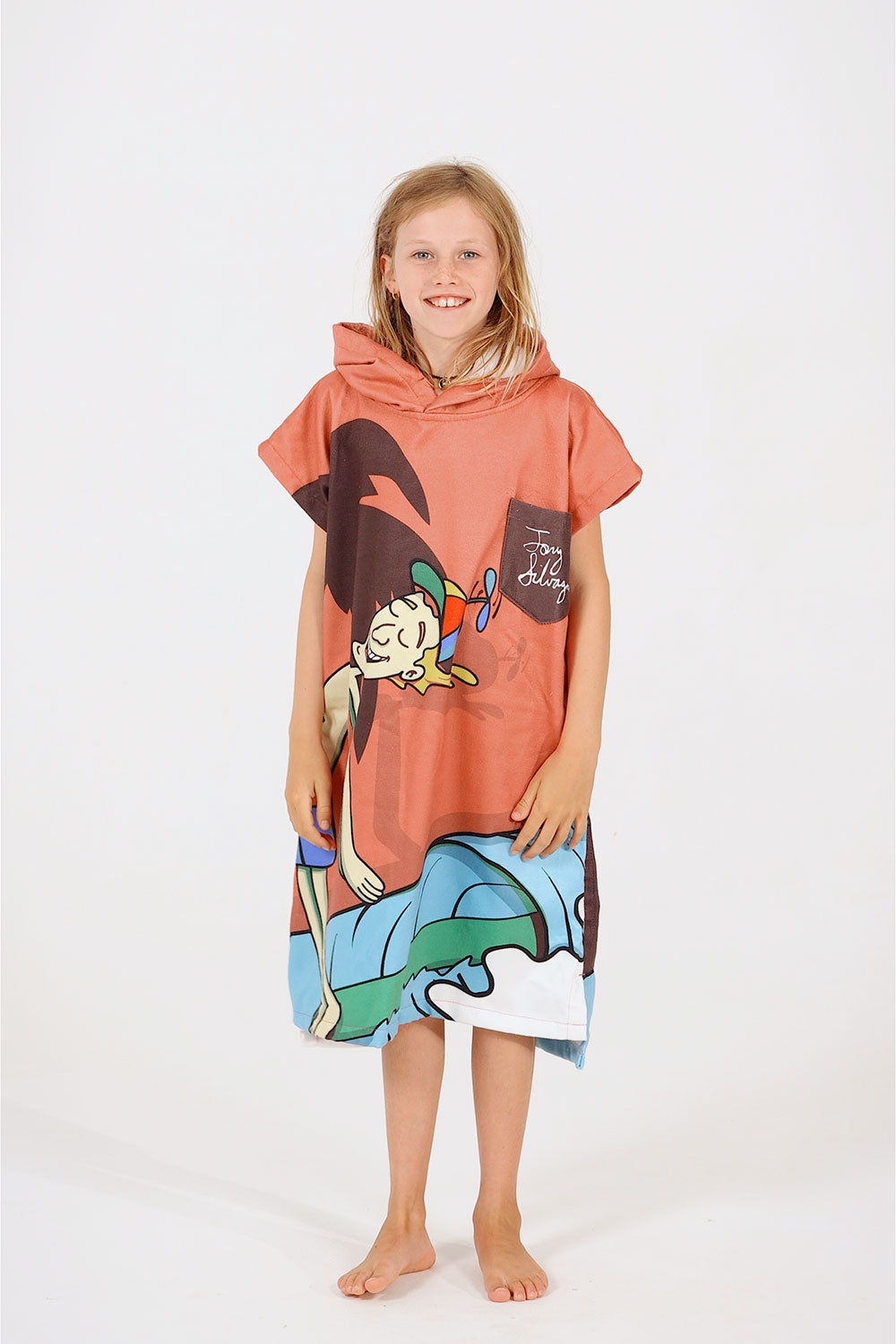 Poncho AFTER ESSENTIALS