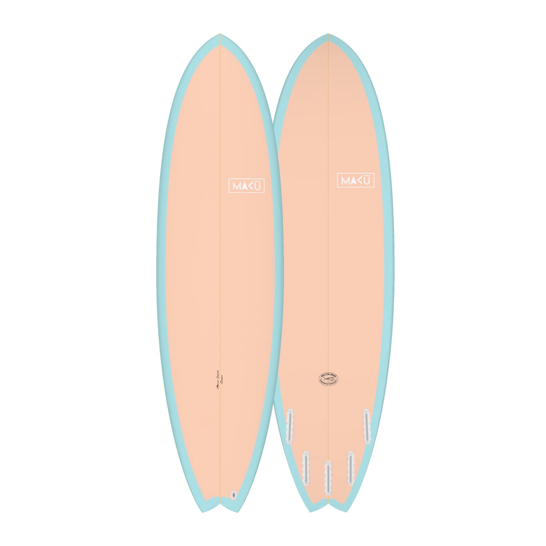 Planche Mid Length Maku Surf Swallow
