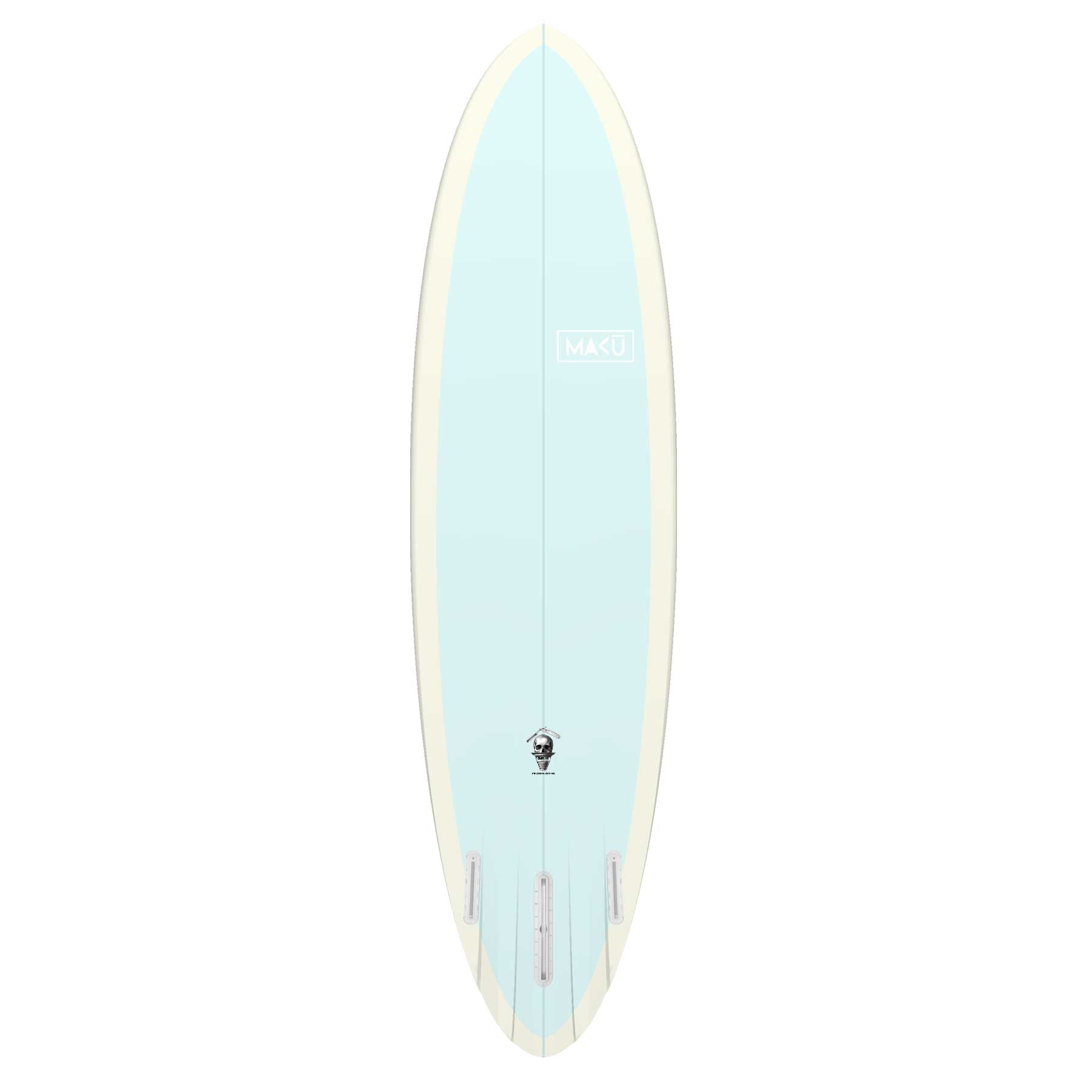 planche mid length twin maku surf