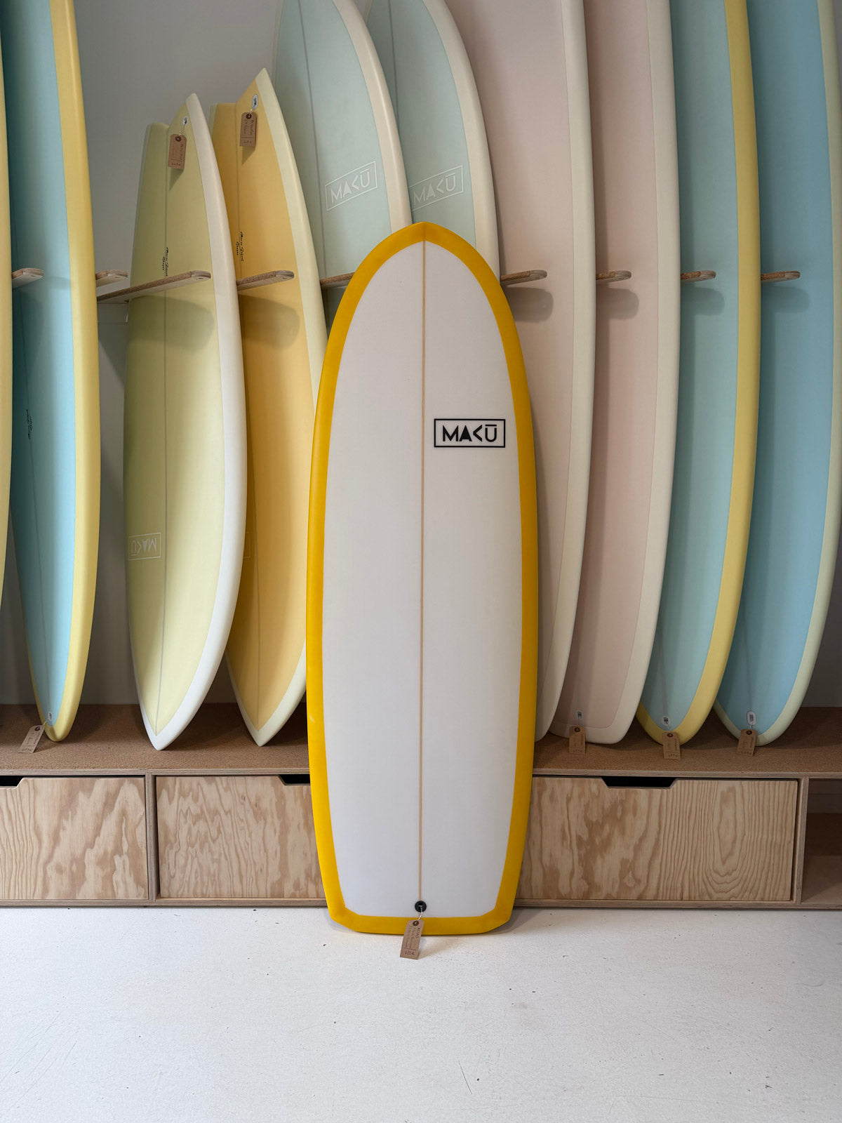 Mini simmons Twin fin 5'6