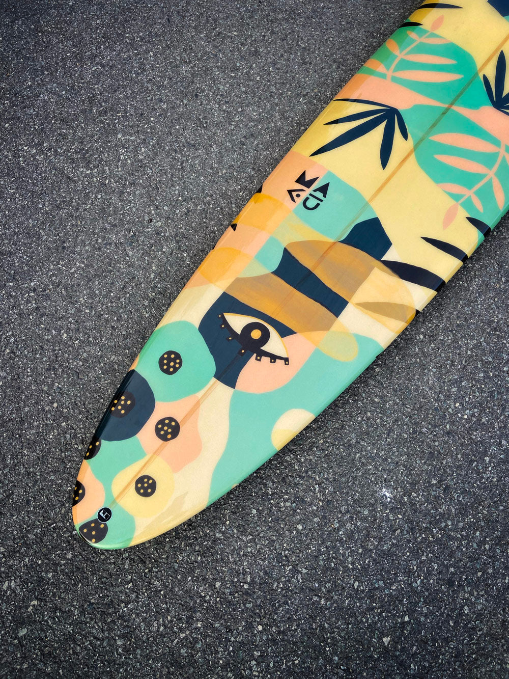 MAKU x ILDA Longboard